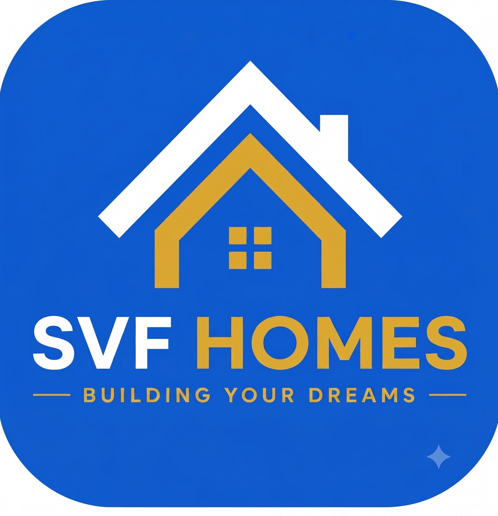 SVF Homes logo
